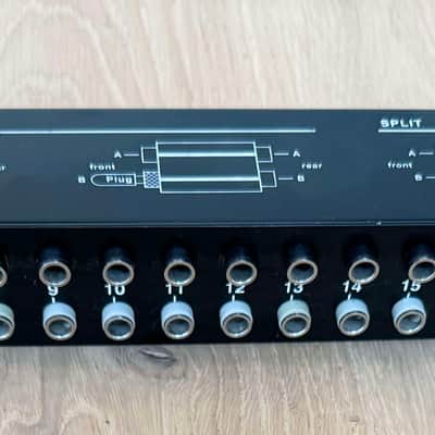 Neutrik Patchbay NYS-SPP-L - black imagen 1
