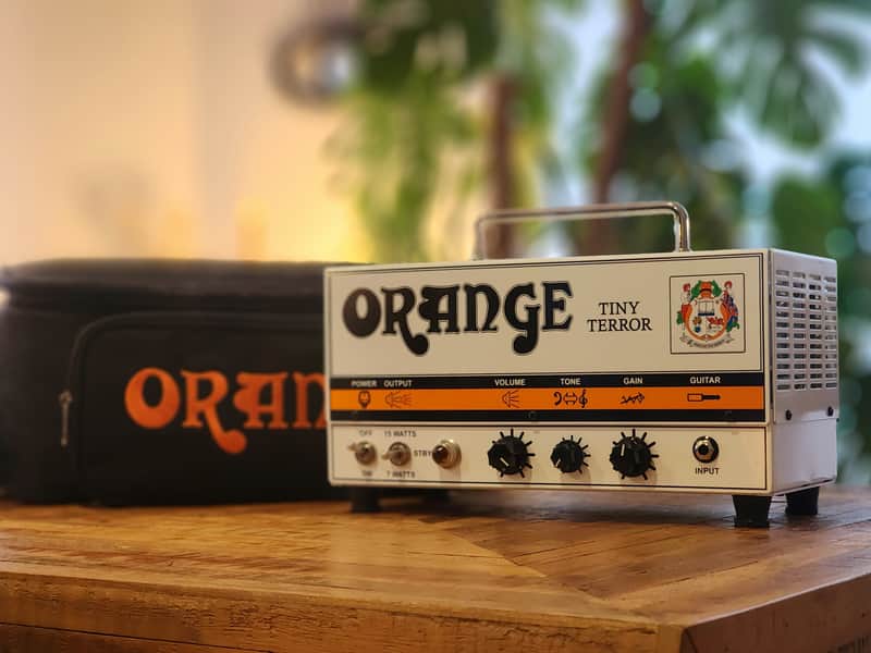 Orange TT15H Tiny Terror 15-Watt Guitar Amp Head 2006 - 2016 - White