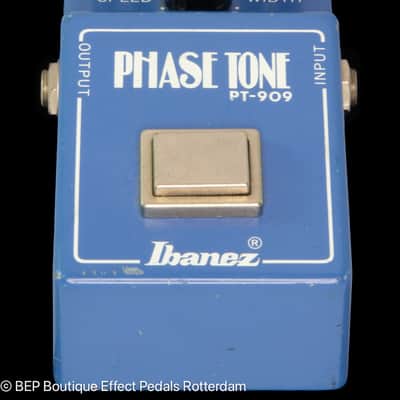 Ibanez PT-909 Phase Tone 1981 Japan s/n 162701 with "R" logo Japan image 8