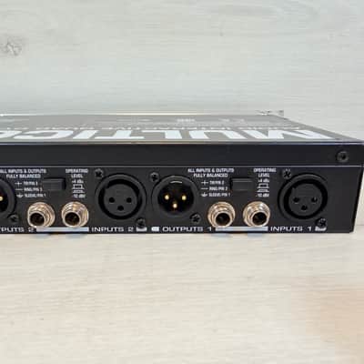 Behringer Multicom Pro-XL MDX4600 Quad Channel Compressor Limiter Gate Dynamics Processor 2006 image 9