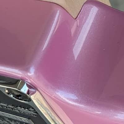 Charvel Pro-Mod So-Cal Style 1 HSH Floyd Rose Guitar, Platinum Pink - Demo image 8