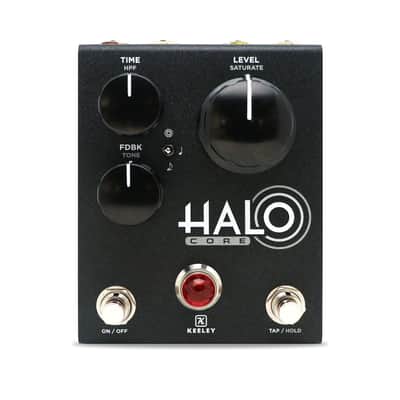 Keeley Halo Core Delay Studio-Grade Delay Pedal, Professional Quality Easy-To-Use Format Andy Timmons Signature Delay image 9