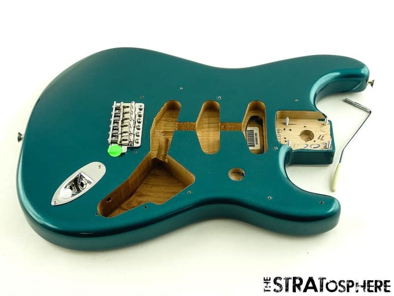 Fender Vintera III Late 60s Stratocaster Strat BODY & HARDWARE Ocean Turquoise image 1