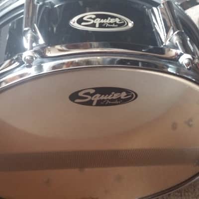 FENDER Squier WOOD Snare Drum 8 LUG VERY NICE SHAPE image 9
