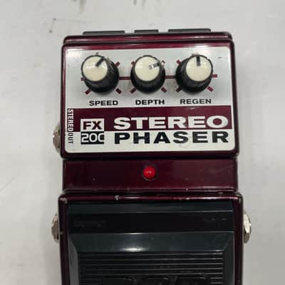 DOD Digitech FX20C Stereo Phasor Analog Phase Shifter Guitar Effect Pedal image 2