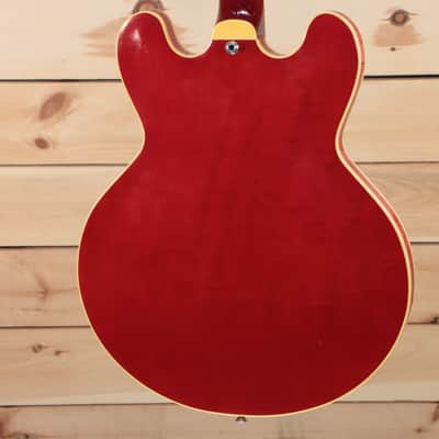 Heritage 535 Alvin Lee 1993 - Cherry image 7