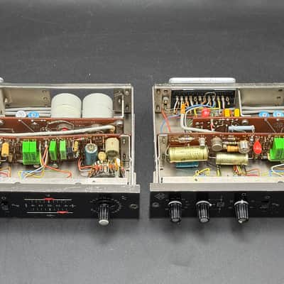 Telefunken ELA V624 Preamp & EQ. Pair . Original image 6