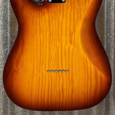 G&L USA Fullerton Deluxe ASAT Classic Bluesboy Old School Tobacco Sunburst Guitar & Bag Blem #9094 image 9