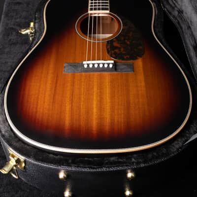 Larrivee D-40 Mahogany Top, Vintage Burst - Dreadnought Acoustic Steel String - Made in the USA! image 24