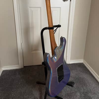 Immagine Fender 70th Anniversary Ultra Stratocaster HSS 2024 - Amethyst - 11