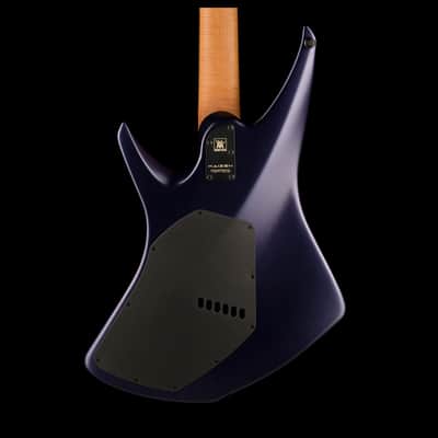 Ernie Ball Music Man Kaizen 6 Indigo Blue with Case image 11
