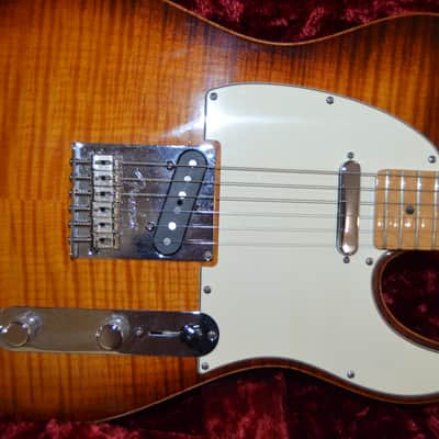 Fender American Select Telecaster with Maple Fretboard 2012 - Violin Burst image 7
