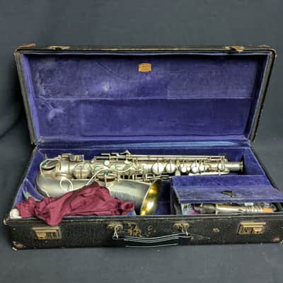 Conn Transitional Model Alto Saxophone 1930 image 16