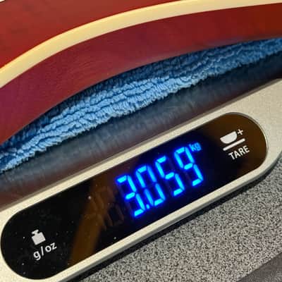 PJD St. John Origin Pro - Original Burst - incl. Gigbag - 3,059 kg -NEW image 9
