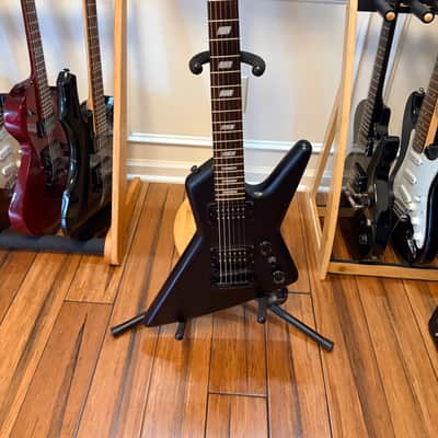 Epiphone Explorer GT Worn Black | Reverb