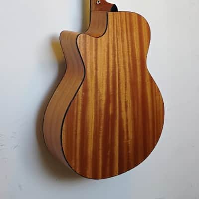 Furch Masters Choice Blue Plus Grand Auditorium Cutaway Guitar - MC Blue Plus Gc-CM SPE - Western Cedar Top - African Mahogany B&S - LR Baggs SPE Pickup - 2024 - Present - Open-Pore Finish - Furch Gig Bag image 13