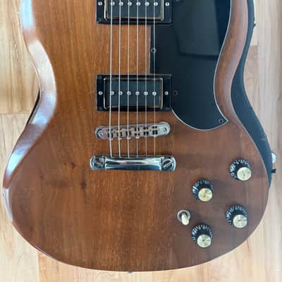 Gibson Firebrand "The SG" Standard 1979 - 1982 - Walnut image 1