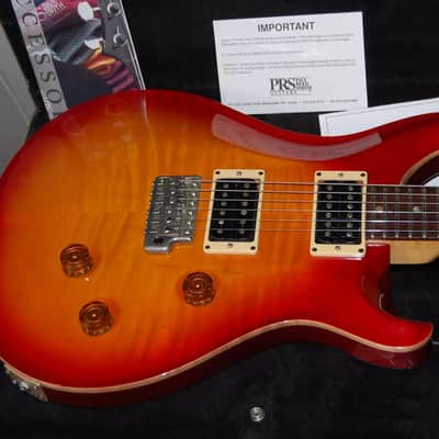 PRS Paul Reed Smith CE 24 Maple Top w/Case 1997 Cherry Sunburst image 2