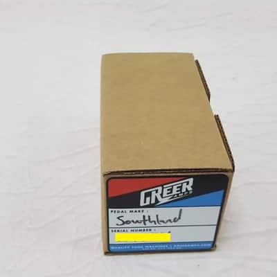 Reverb.com listing, price, conditions, and images for greer-amps-southland-harmonic-overdrive