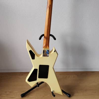 ESP KG Pirates Explorer Akira Takasaki Loudness - White Cream - JAPAN MIJ image 14