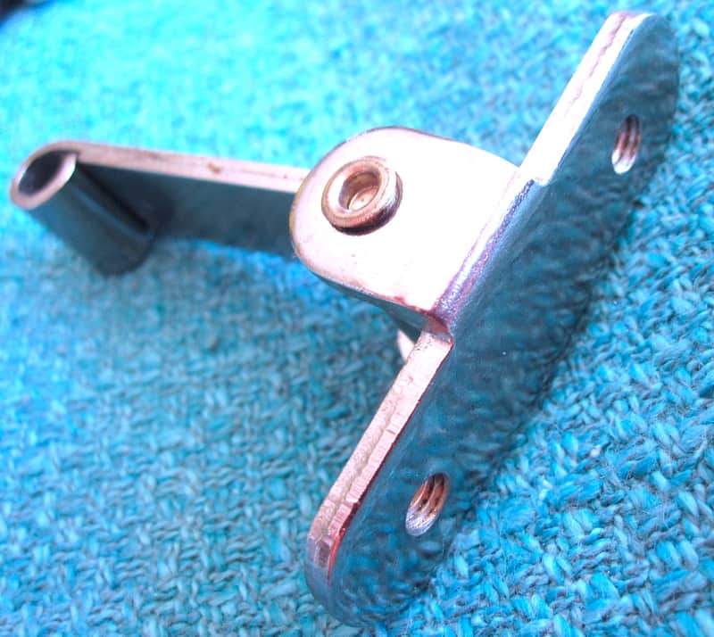 Bass Drum Pedal or Hihat Stand Pedal Linkage Connector Link Heavy-Duty - Vintage NOS image 1