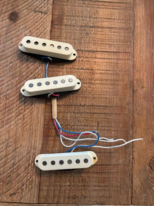 Fender American Standard Vintage Pickup Set 1988 image 1