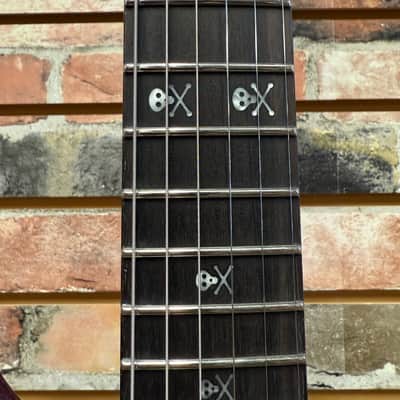 LTD Kirk Hammett KH-602 Purple Sparkle With Hard Case image 7