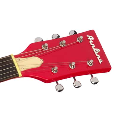 Airline Guitars Bighorn Red image 9