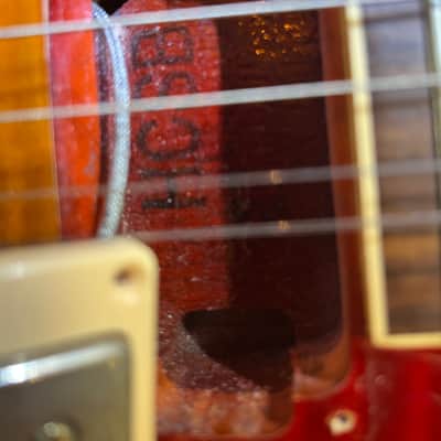 Gibson Custom Shop Historic Collection '59 Les Paul Standard Flametop Reissue 1992 Heritage Cherry Sunburst image 21