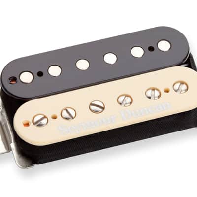 Seymour Duncan SH-4 JB Model Humbucker Pickup, Zebra, 11102-13-Z image 2