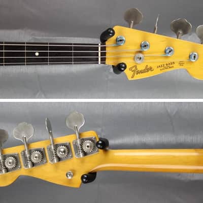 FENDER Jazz Bass JB'62-FL Fretless 'order made' 1993 - 3TS Sunburst - Japan Import image 4