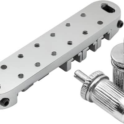 51.5mm Guitar Locking Roller Bridge Tune-O-Matic Bridge for Epiphone Les Paul SG Style Electric Guitar,Chrome image 5