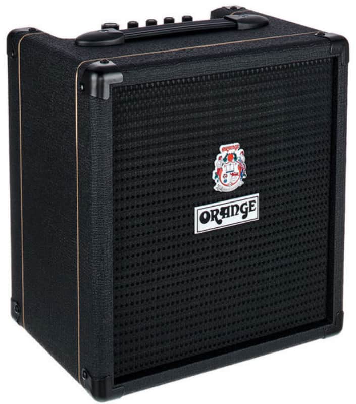 Brand New Orange Crush Bass 25 8" 25 Watt Bass Guitar Combo Amplifier - Black image 1