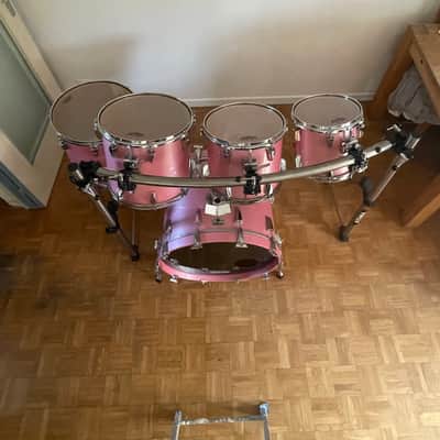 Tama Granstar année 90 - Rhodoïd Cherry rose image 5