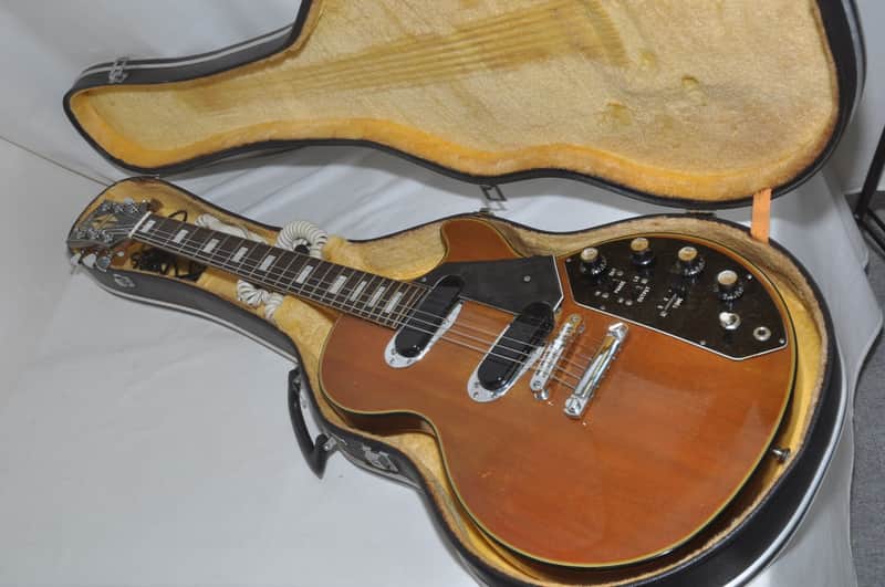 Greco RD-600/650 Les Paul Recording Electric Guitar Ref. No 7138