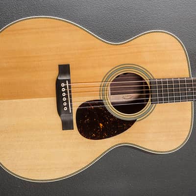 Martin OM-28E w/Fishman Aura VT Enhance image 1