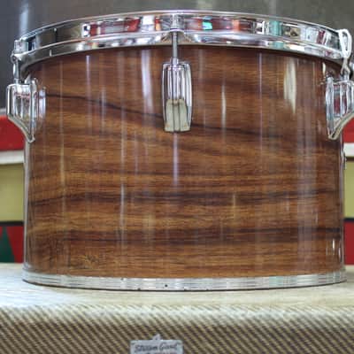 Rogers Concert Toms 1970s - KOA C tom set 12-13-14-16 image 10