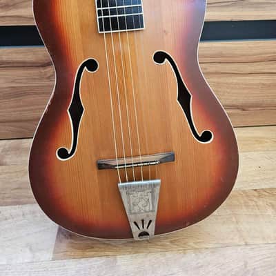 LVIV USSR Soviet Acoustic Guitar 7 strings LVOV Vintage and Rare image 1