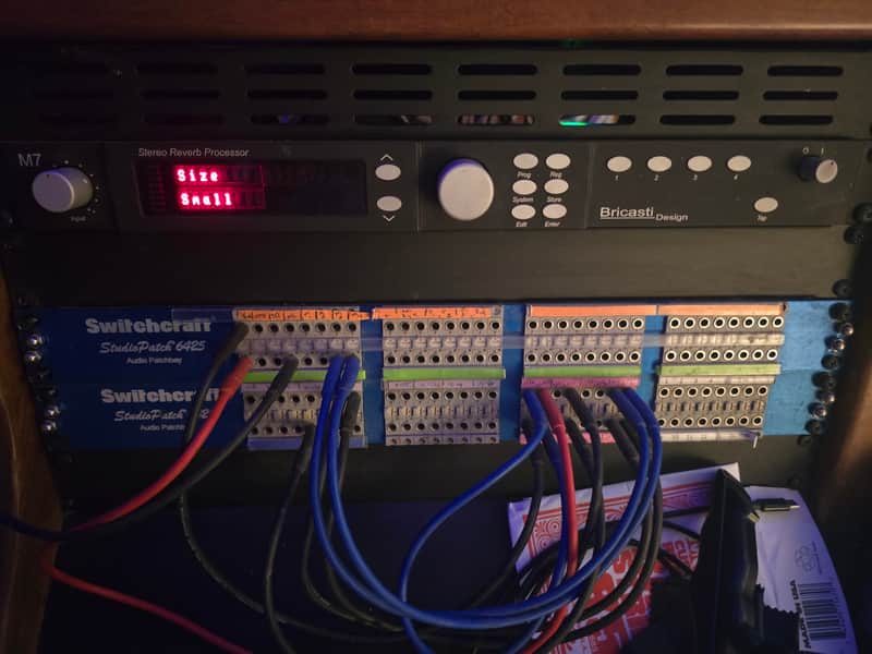 Bricasti Design M7 Reverb 2010s - Black image 1