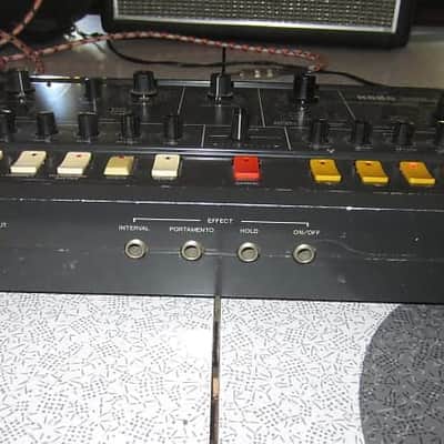 Vintage 1979 Korg X-911 Guitar Synthesizer image 4
