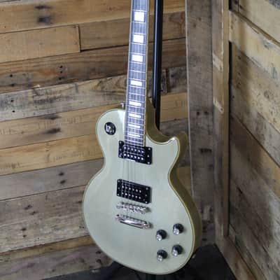 2013 Epiphone Les Paul Custom PRO TV Silver Limited Edition | Reverb