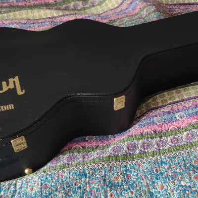 Gibson ES-175 D 2010 headstock repair Vintage Sunburst image 19