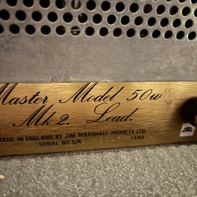 Marshall JCM 800 2204 80s image 5