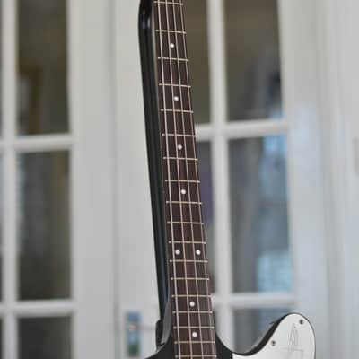 Greco TB1100 Thunderbird Bass 1980 Sunburst with Gator Case image 23