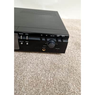 Philips CDR 770 - CD Player - Black - Very Good w/ remote image 3