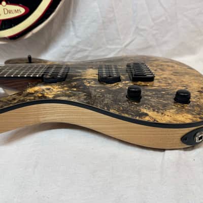 ViK Guitars Left-Handed Lefty Caprice 7 7-string Guitar with Case image 18