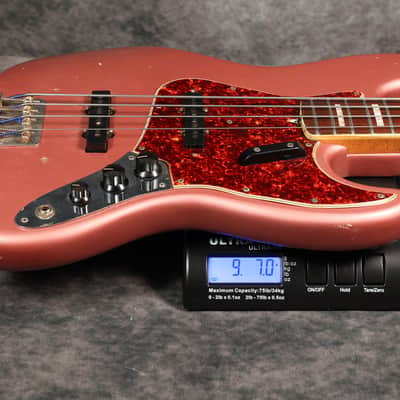 1966 Fender Jazz Bass - Burgundy Mist Refinish image 21