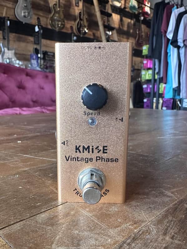 Kmise Vintage Phase Electric Guitar Effects Pedal Mini image 1