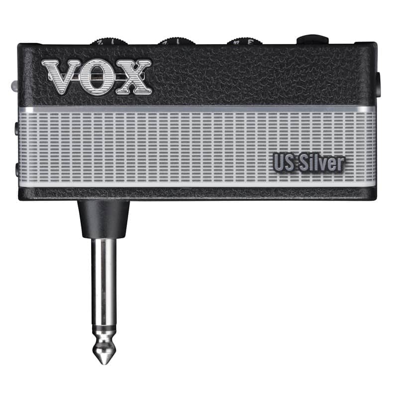Vox amPlug 3 US Silver Battery-Powered Guitar Headphone Amplifier image 1