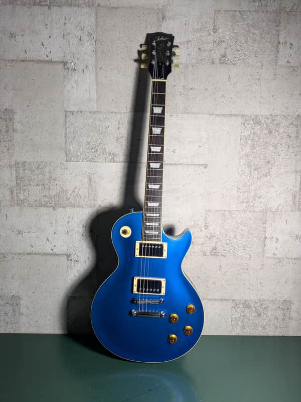 Tokai Love Rock LS 1996 Metallic Blue Les Paul Made in Japan image 1